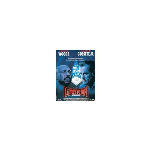 La Nuit Du Défi - James Woods - Affiche De Cinéma Pliée 120x160 Cm