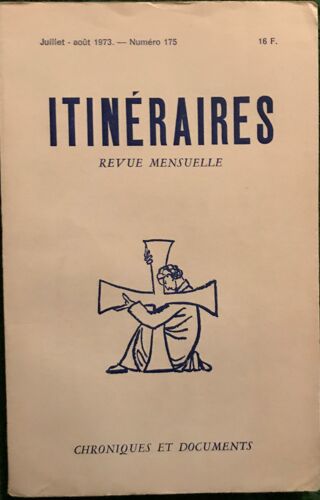 Itinéraires Chroniques Et Documents 175