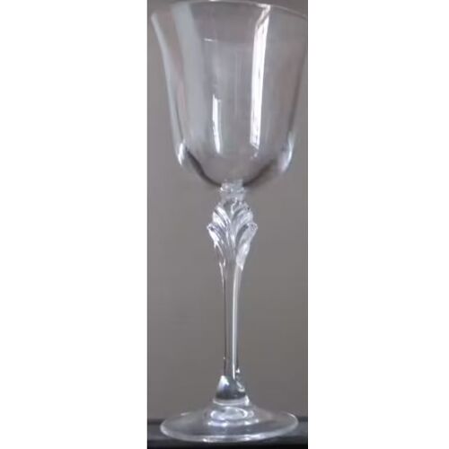 Lot De Trois Verres À Pied De 19cl En Cristal D'arques - Modèle Ancien Verneuil - Ni Utilisés Ni Lavés - Stockés En Sous-Sol Depuis 1988 - Cristallerie J.G. Durand