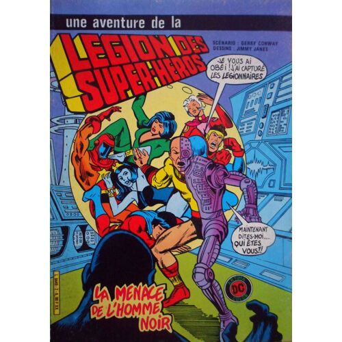 La Légion Des Super-Héros N° 2