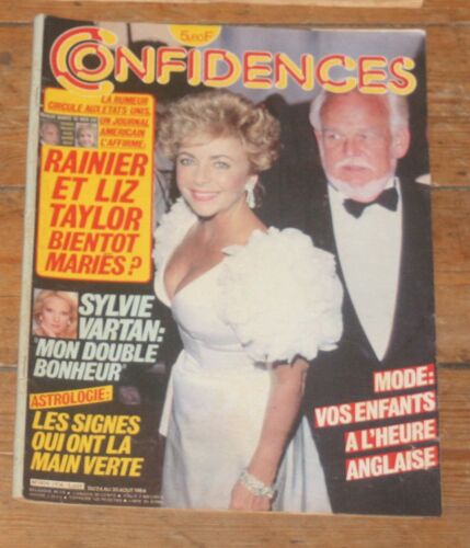 Liz Taylor 2p/ Sylvie Vartan 1.5p/ Angie Dickinson 1/2p/ Karen Cheryl 1p/ Pierre Bellemare 1p/ Patrick Et Albert Prejean 2p/  1916