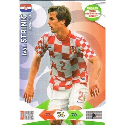 Ivan Strinic -Panini Road To World Cup 2014 Adrenalyn Xl-N°101