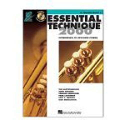 Essential Technique For Band With Eei - Intermediate To Advanced Studies - Bb Trumpet (Book/Online Audio)