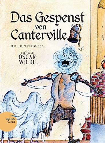Das Gespenst Von Canterville (Ein Anaconda-Comic)