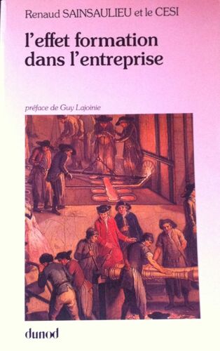 L'effet Formation Dans L'entreprise