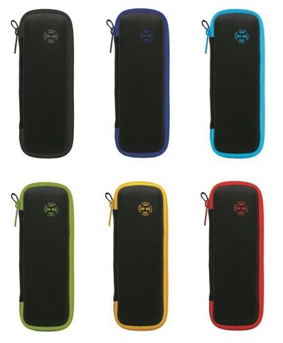 Etui Fléchettes Blaze Bleu Noir