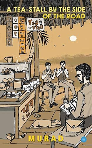 A Tea Stall By The Side Of The Road