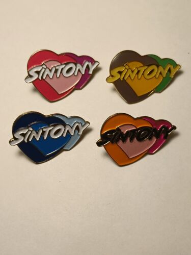 Lot De 4 Pin's Parfum Sintony