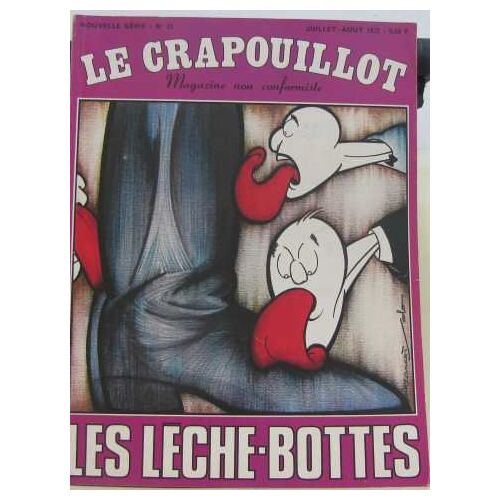Le Crapouillot Nouvelle Série N°21