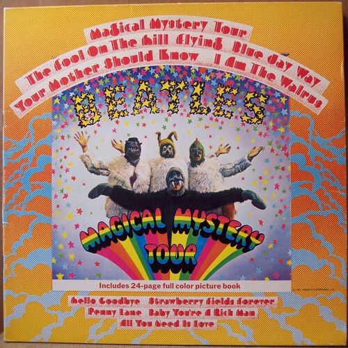 Magical Mystery Tour Avec Livret / Pathe Marconi France