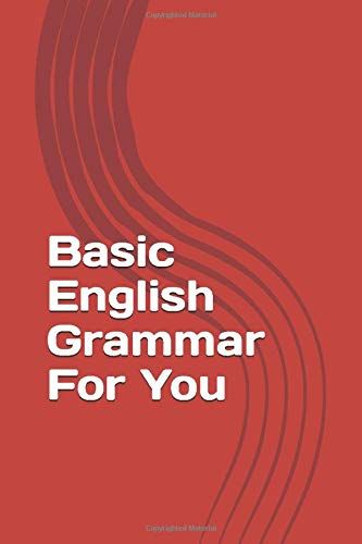Basic English Grammar For You