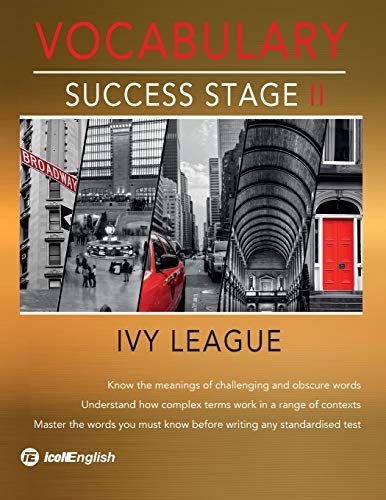 Ivy League Vocabulary Success Stage Ii