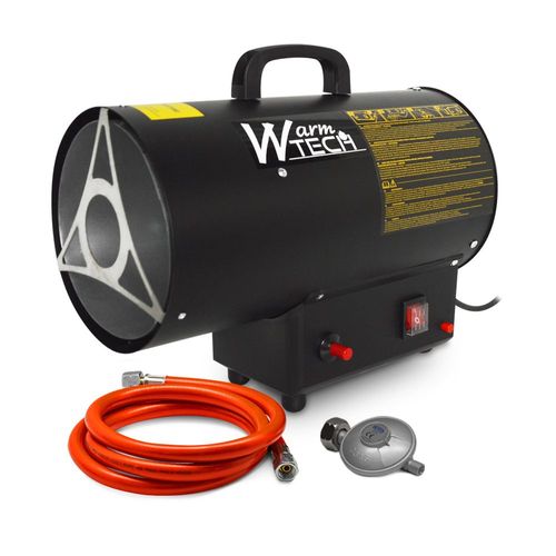 Canon à chaleur au gaz 15 KW - Warm Tech