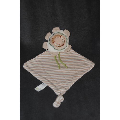 Doudou Fleur Plat Raye Dodo D'amour Mgm