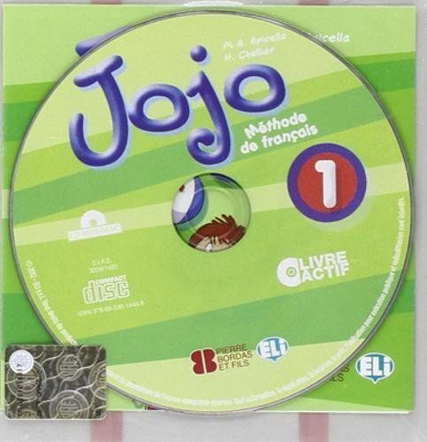 Jojo Livre Actif 1-Cd Rom