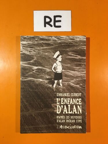 Guibert - L'enfance D'alan -