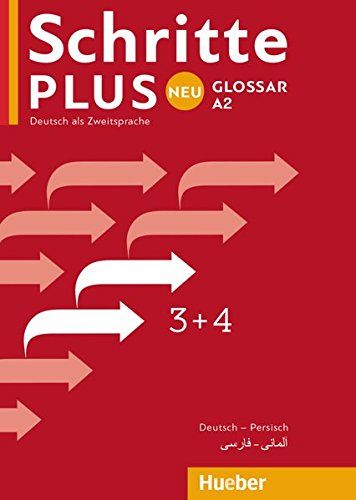 Schritte Plus Neu 3+4. Glossar A2 Deutsch-Persisch