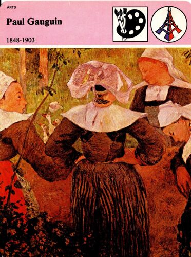 Fiche Edito-Service Histoire Paul Gauguin 1848-1903