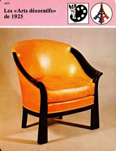 Fiche Edito-Service Histoire Les Arts Décoratifs De 1925