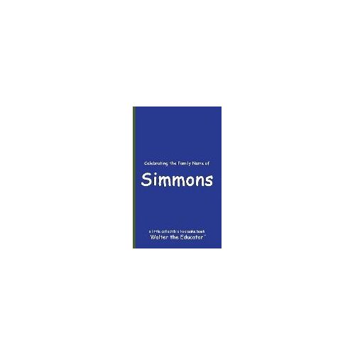 Celebrating The Family Name Of Simmons