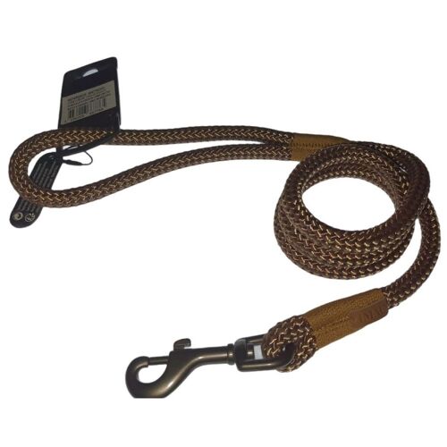 Zolux Laisse Imao Hyde Park. ? 11 Mm X 1,2 M?Tre. Chocolat . Pour Chien.