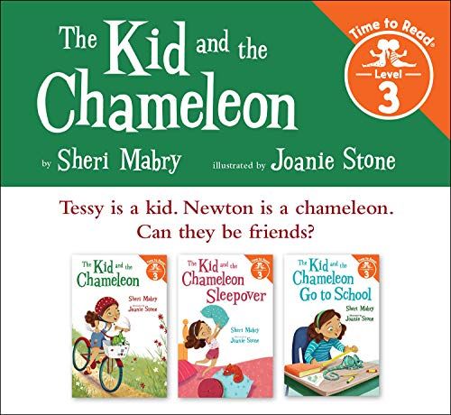 The Kid And The Chameleon Set #1 (The Kid And The Chameleon: Time To Read, Level 3)