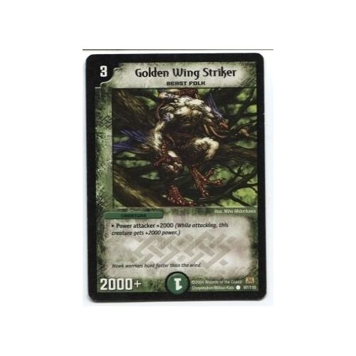 Duel Masters - Golden Wing Striker