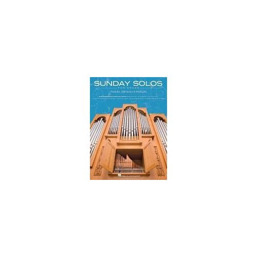 Sunday Solos For Organ