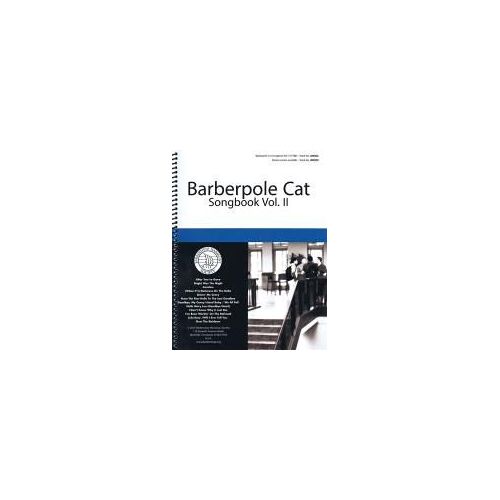 Barberpole Cat Songbook