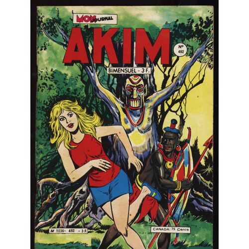 Akim   Bd Petit Format  N° 492 : Akim