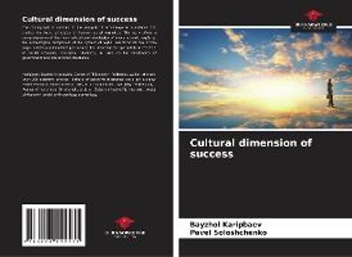 Cultural Dimension Of Success