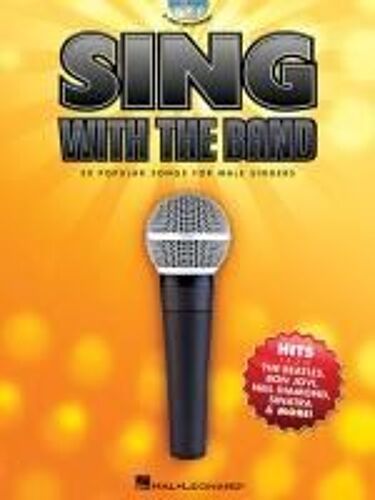 Sing With The Band - 30 Popular Songs For Male Singers