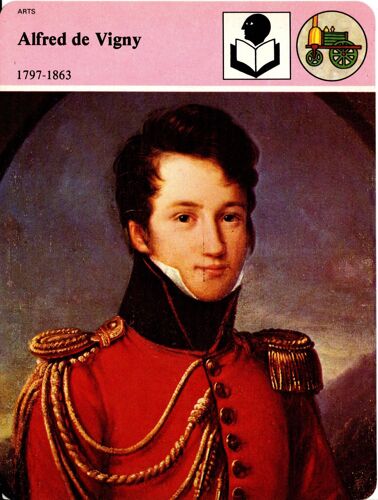 Fiche Edito-Service Histoire Alfred De Vigny 1797-1863