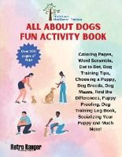 All About Dogs Fun Activity Book