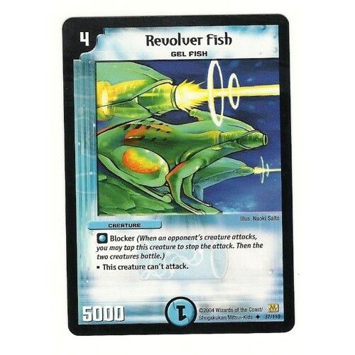 Duel Masters-Revolver Fish-37/110-Vo
