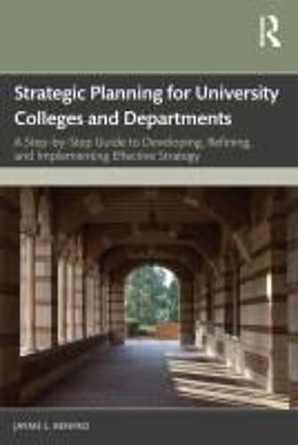 Strategic Planning For University Colleges And Departments
