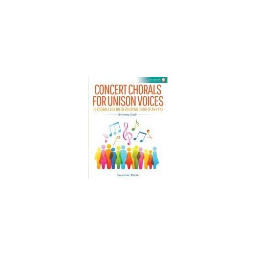 Concert Chorals For Unison Voices