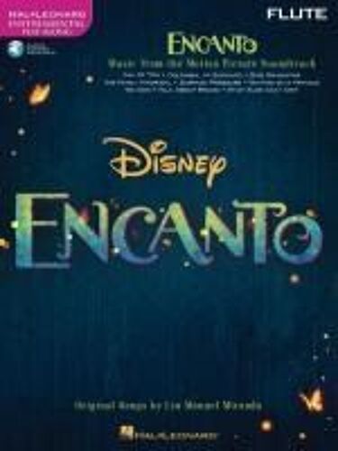 Encanto For Flute Instrumental Play-Along