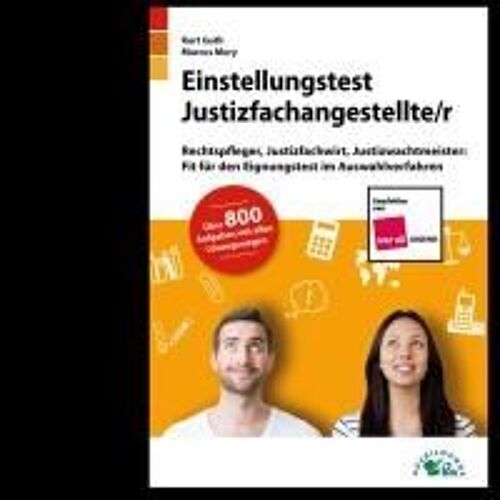 Einstellungstest Justizfachangestellter