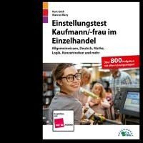 Einstellungstest Kaufmann / Kauffrau Im Einzelhandel