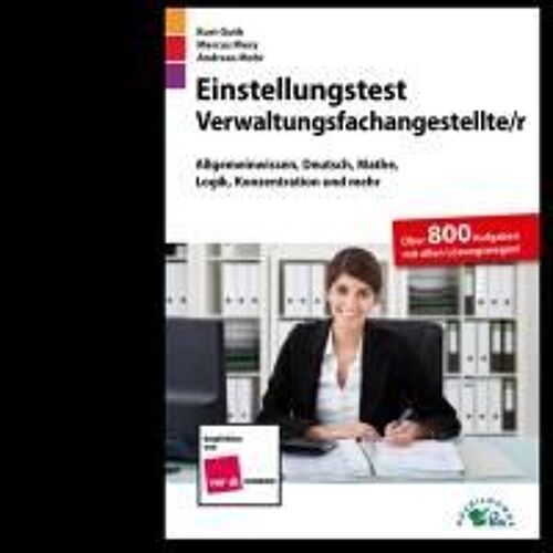 Einstellungstest Verwaltungsfachangestellte