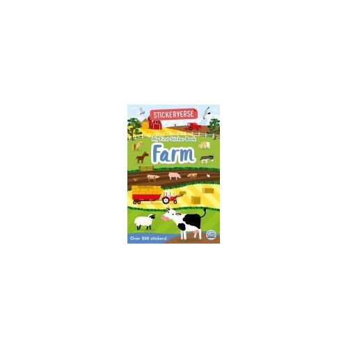 Stickerverse - My First Sticker Book Farm