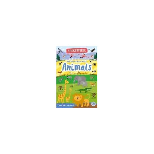 Stickerverse - My First Sticker Book Animals