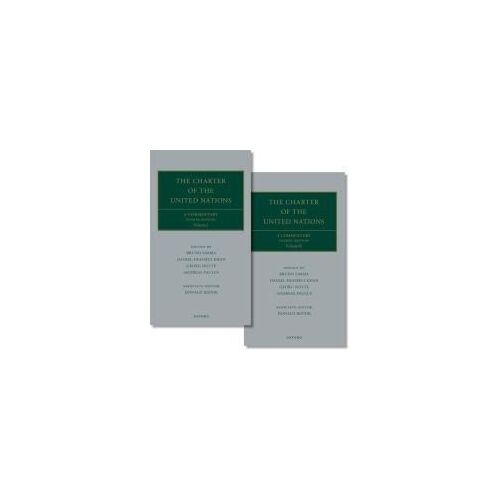 Charter Of The United Nations 4e 2v Set