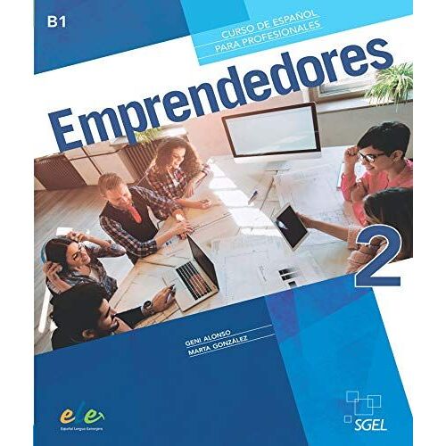 Emprendedores: Libro Del Alumno + Cuaderno De Ejercicios + Audio Descargable 2 (