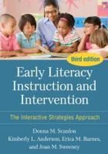 Early Literacy Instruction And Intervention