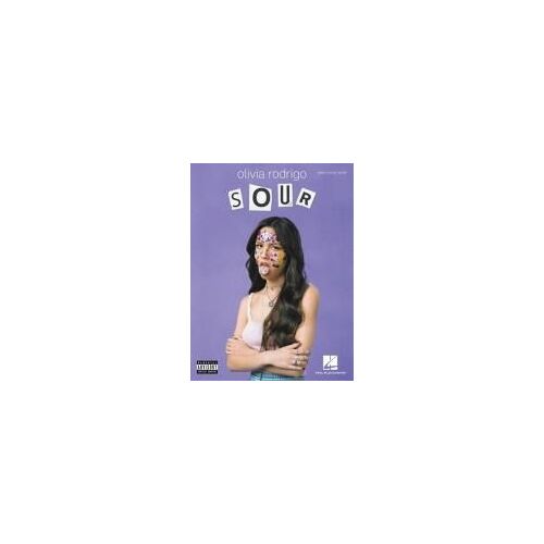 Olivia Rodrigo - Sour: Piano/Vocal/Guitar Songbook
