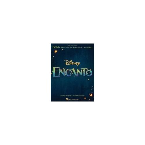 Encanto: Music From The Motion Picture Songbook Piano/Vocal/Guitar Arrangements 9 Songs Including We Don T Talk About Bruno And Surface Pressure Disney Sheet Music