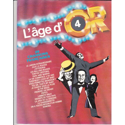 L'age D'or 4 / 20 Chansons Francaises
