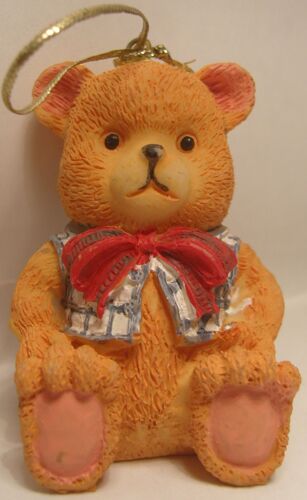 Figurine Ourson Assis